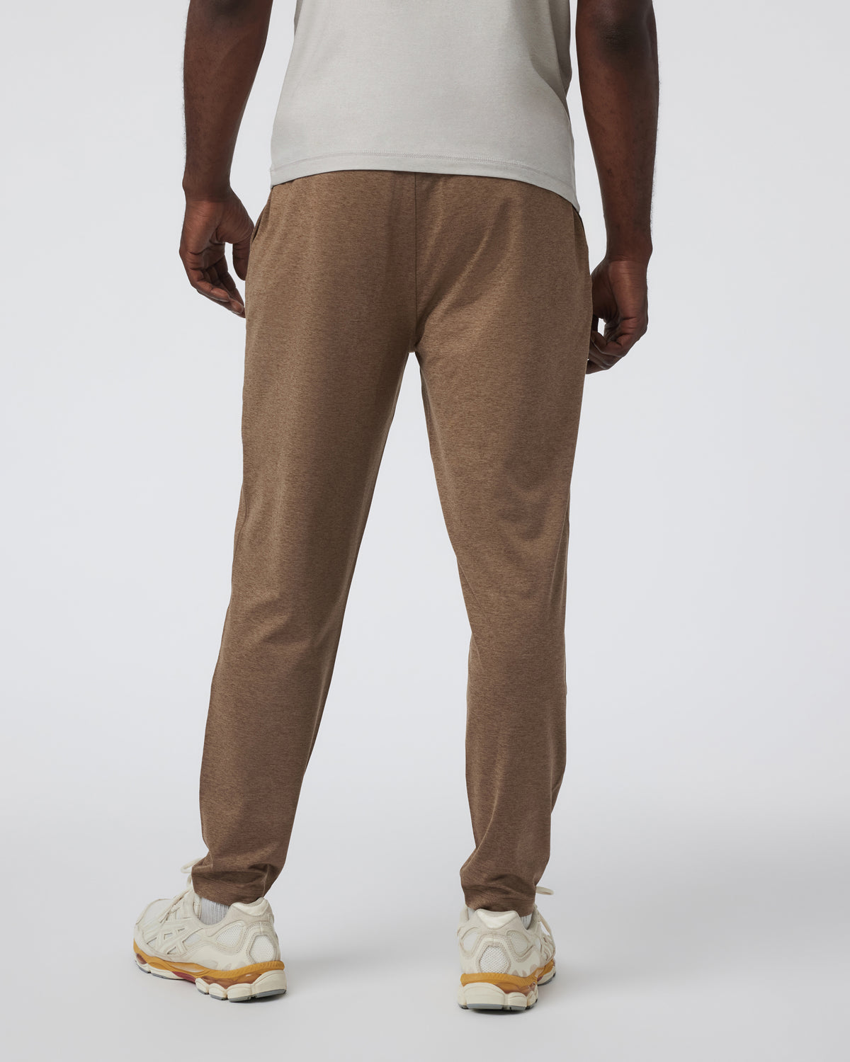 Sunday Performance Track Pant 2.0 Pecan Heather | Vuori for sale
