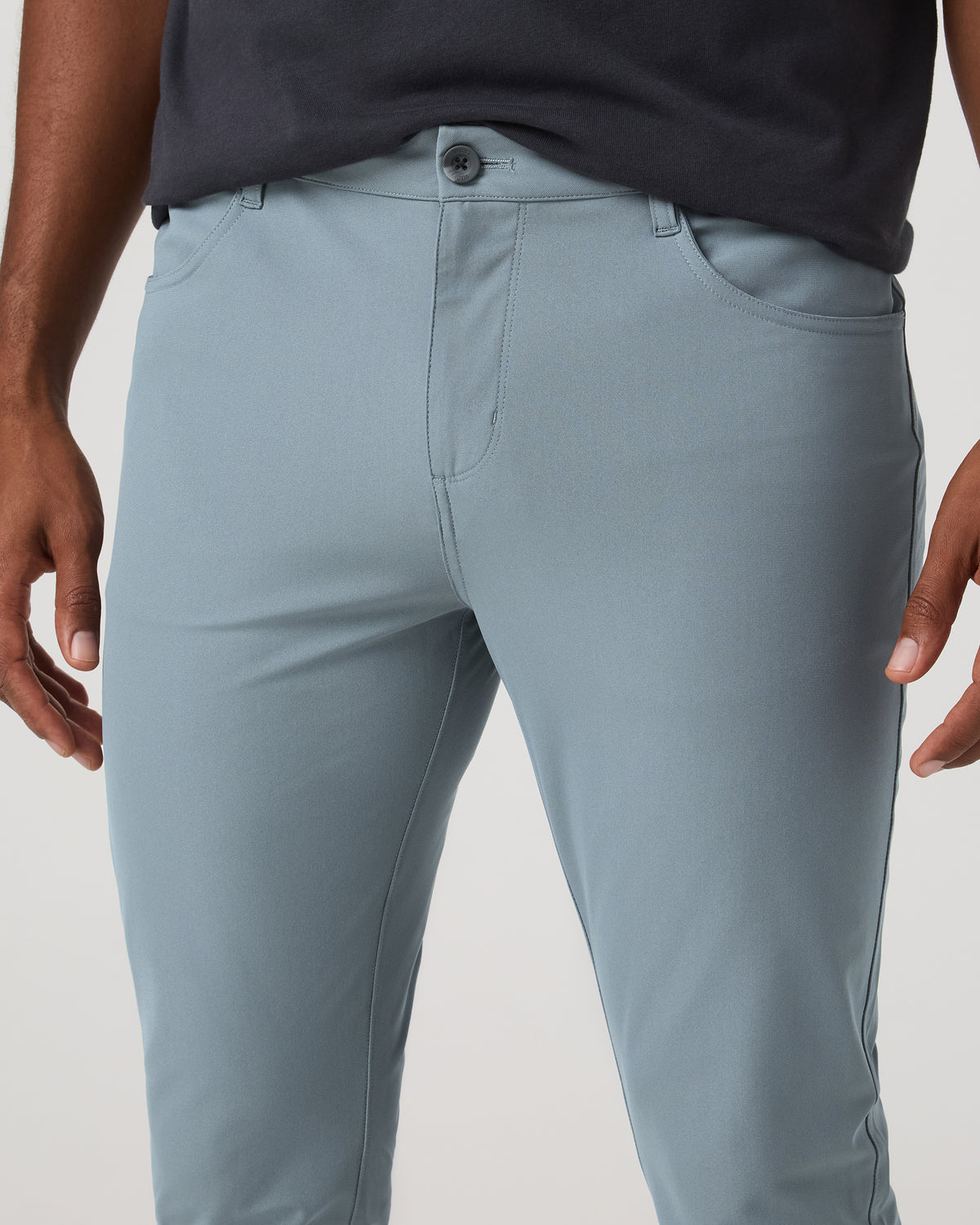 Meta Pant Athletic Slim 32" Dusty Blue 5-Pocket Pants | Vuori discount