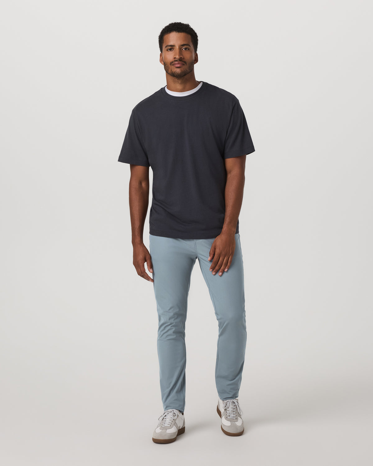 Meta Pant Athletic Slim 32" Dusty Blue 5-Pocket Pants | Vuori discount