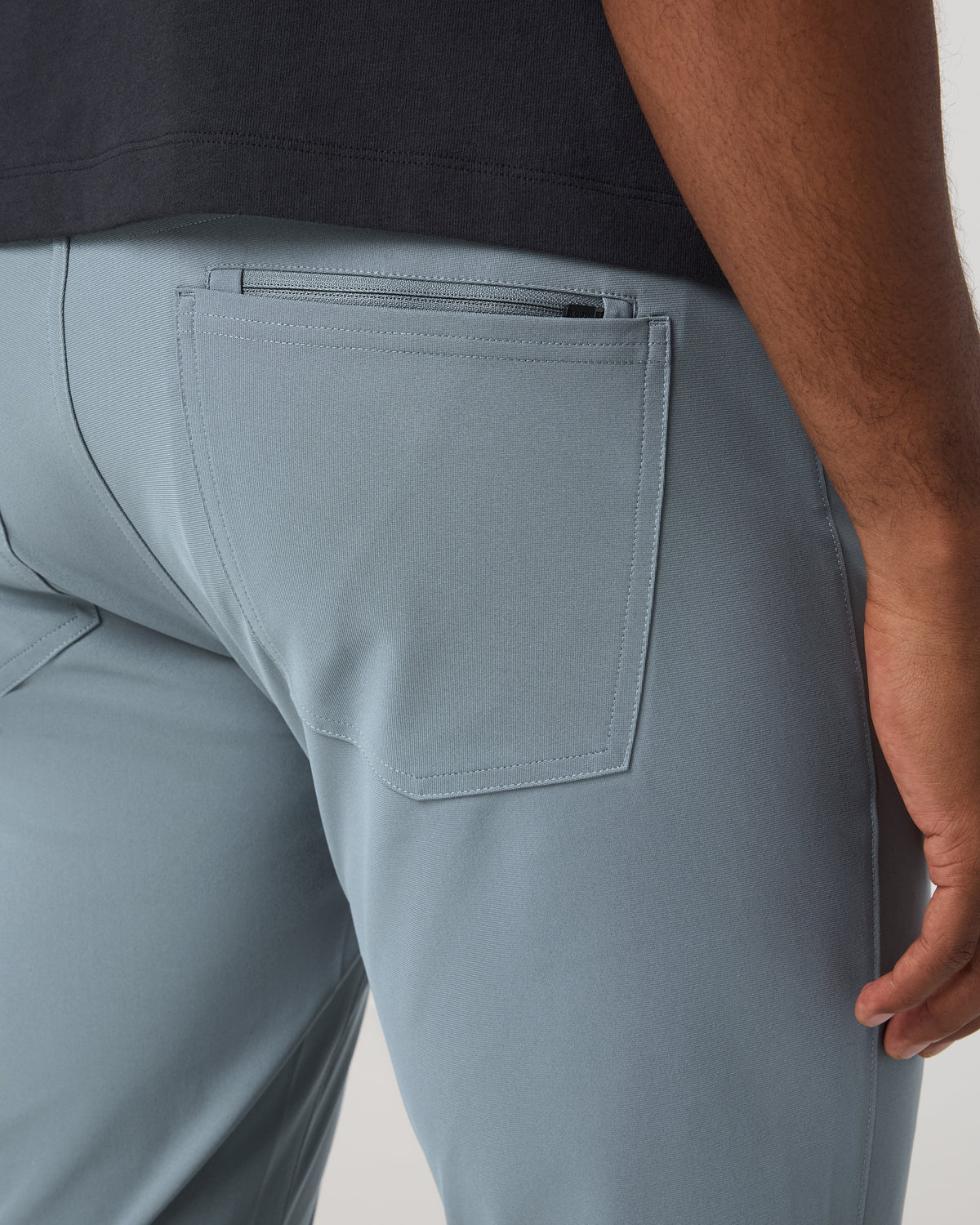 Meta Pant Athletic Slim 32" Dusty Blue 5-Pocket Pants | Vuori discount