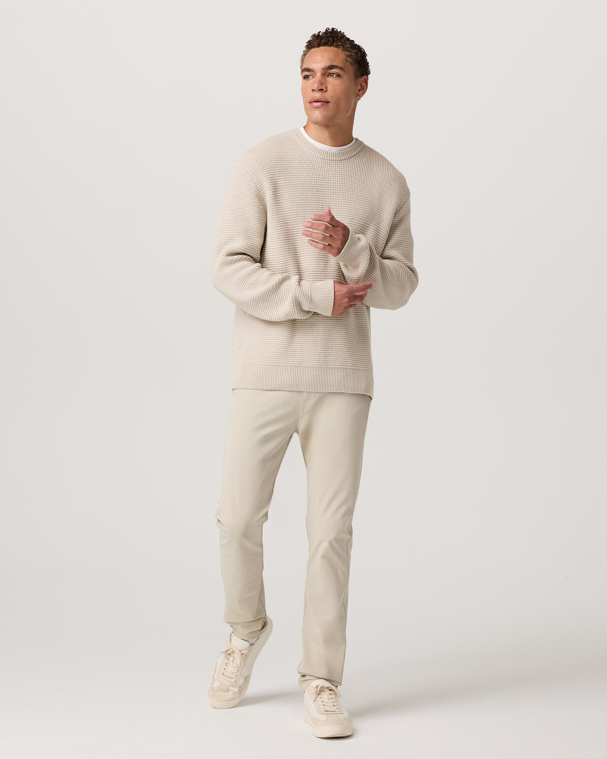 Vuori Meta™ Pant Athletic Slim Fit 30” Birch | Vuori shop