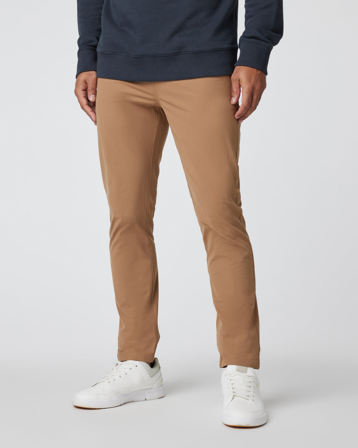 Meta Pant Athletic Slim 30" Camel 5-Pocket Pants | Vuori sale