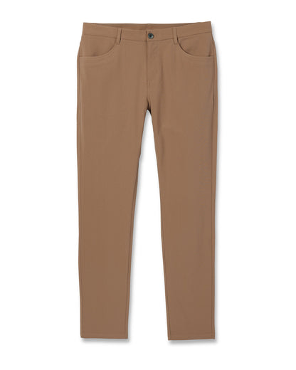 Meta Pant Athletic Slim 30" Camel 5-Pocket Pants | Vuori sale