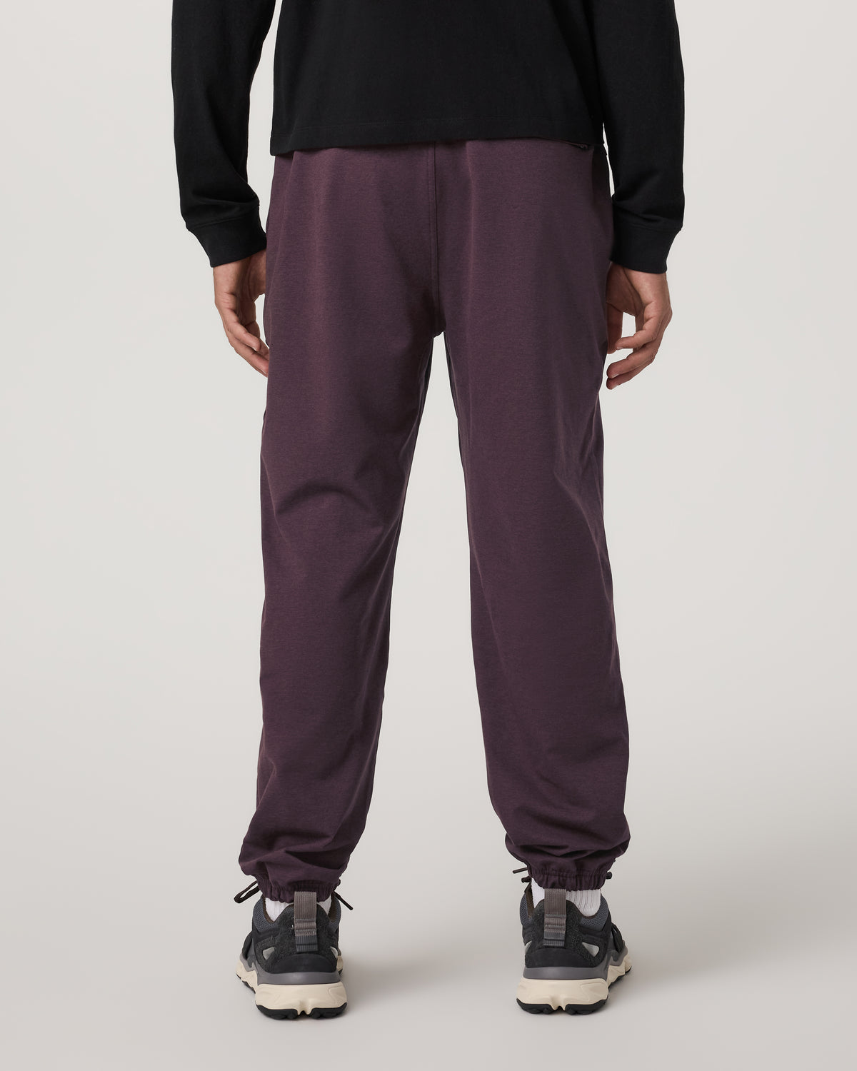 Men's Coronado Sweatpant 30" Raisin Heather | Vuori online