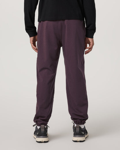 Men's Coronado Sweatpant 30" Raisin Heather | Vuori online