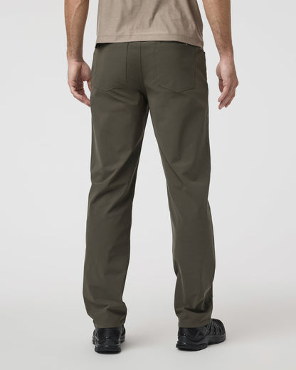 Meta Pant Relaxed 30" Dark Oregano | Vuori discount