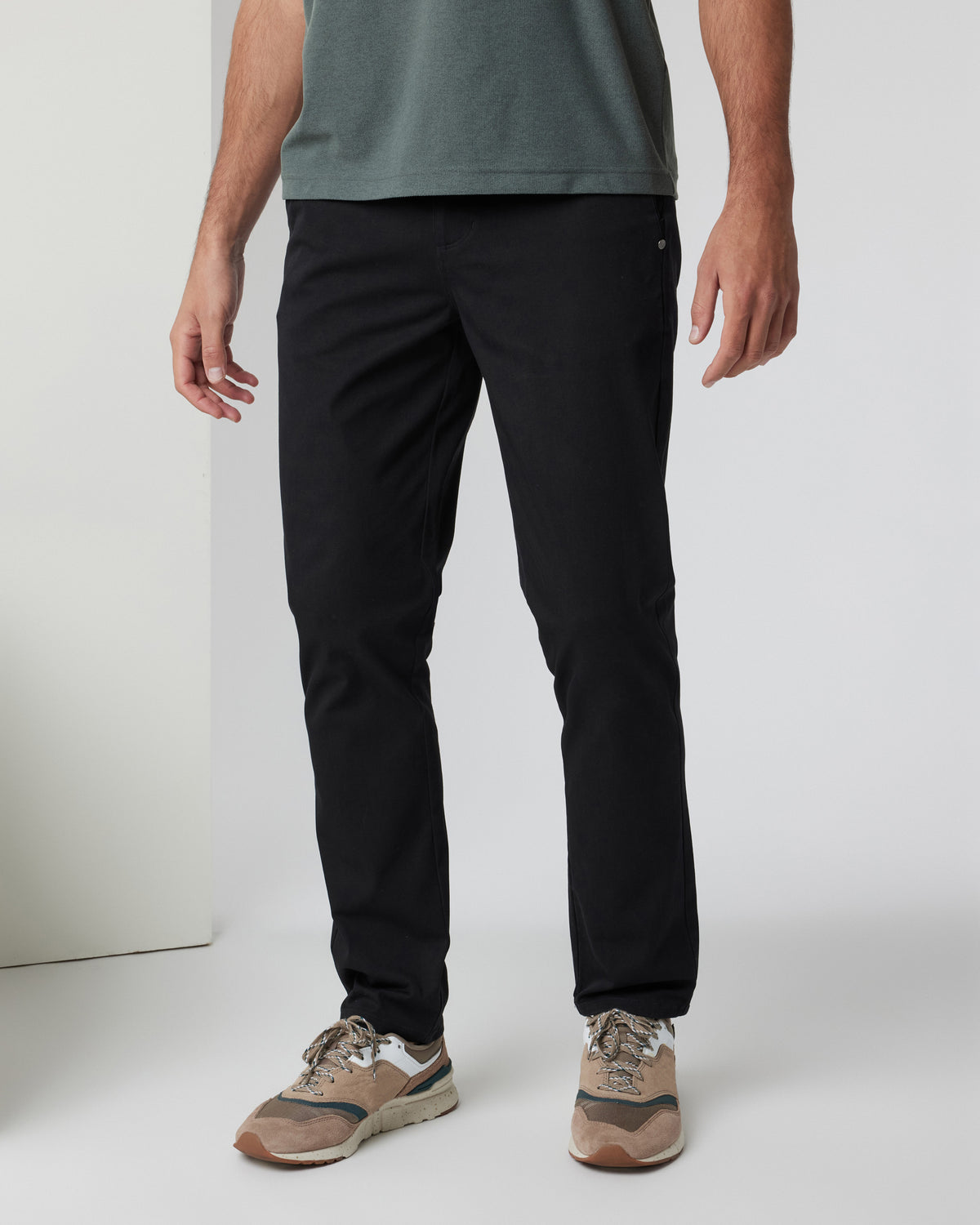 All Ways Chino Men's Black Chino Pants | Vuori outlet