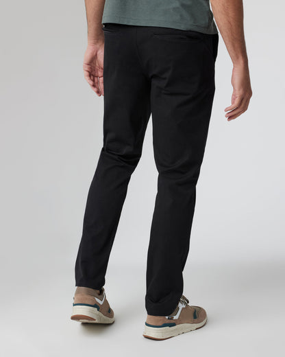 All Ways Chino Men's Black Chino Pants | Vuori outlet