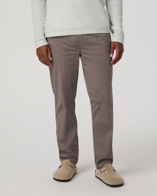 Men's Kore Everyday Pant Lined Classic 30" Smokey Taupe | Vuori for sale