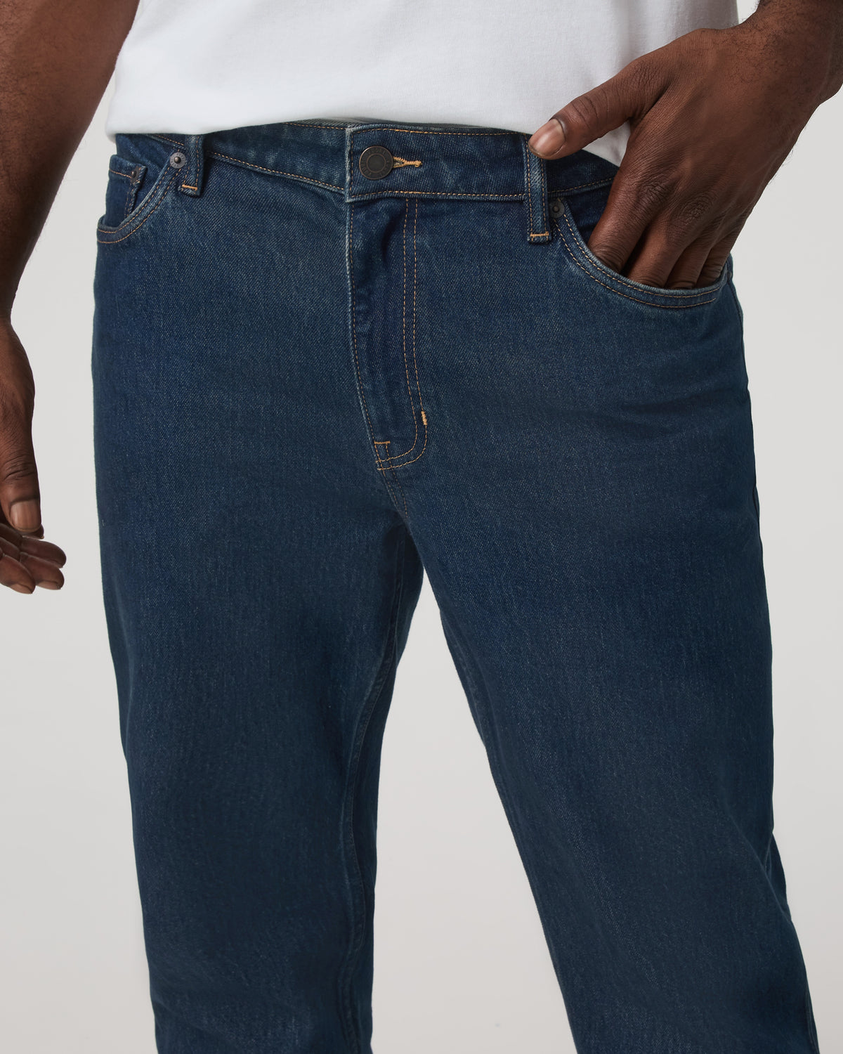Vuori Vintage Jean Classic Fit 30" Men's Rinse Denim | Vuori online