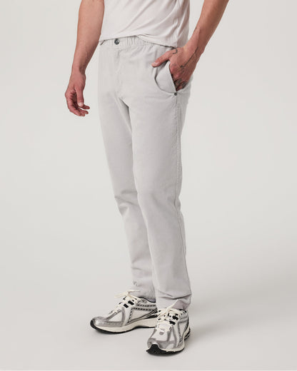 Optimist Elastic Waist Pant Classic Fit Amethyst Grey | Vuori discount
