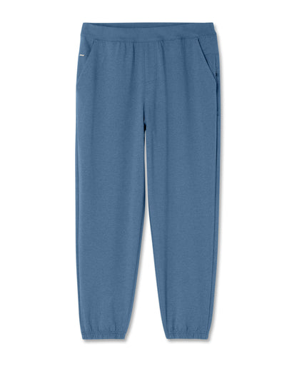 Men's Coronado Sweatpant 30" Pool Blue Heather | Vuori shop