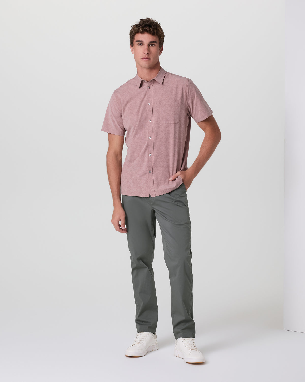 Kore Everyday Pant Lined Classic Fit 30" Dark Pewter | Vuori sale