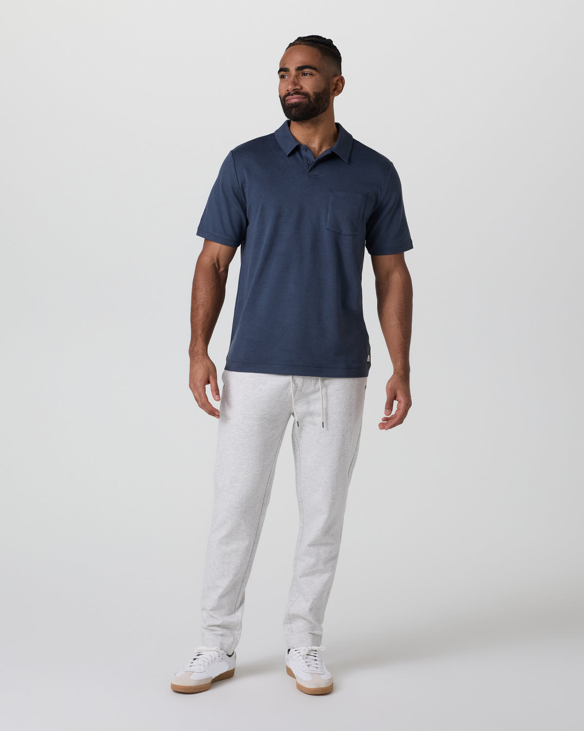 Solana Pant Grey Heather | Vuori for sale
