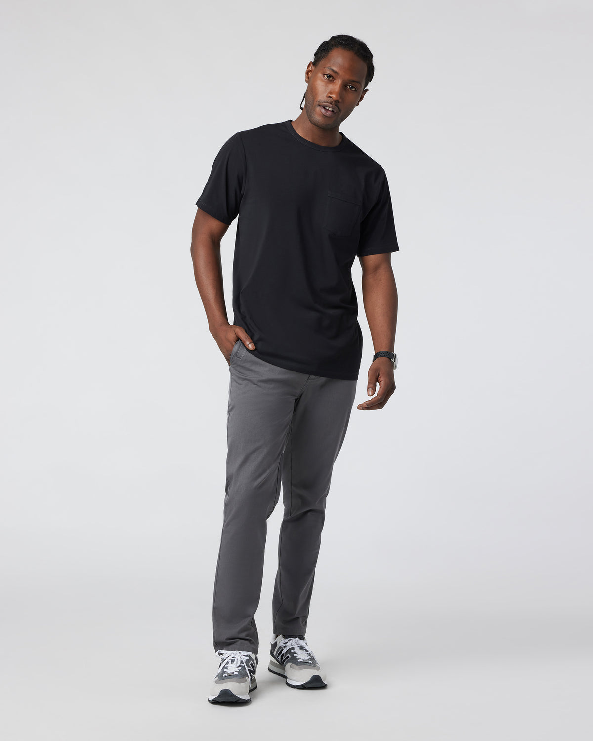 All Ways Chino Men's Shale Chino Pants | Vuori online