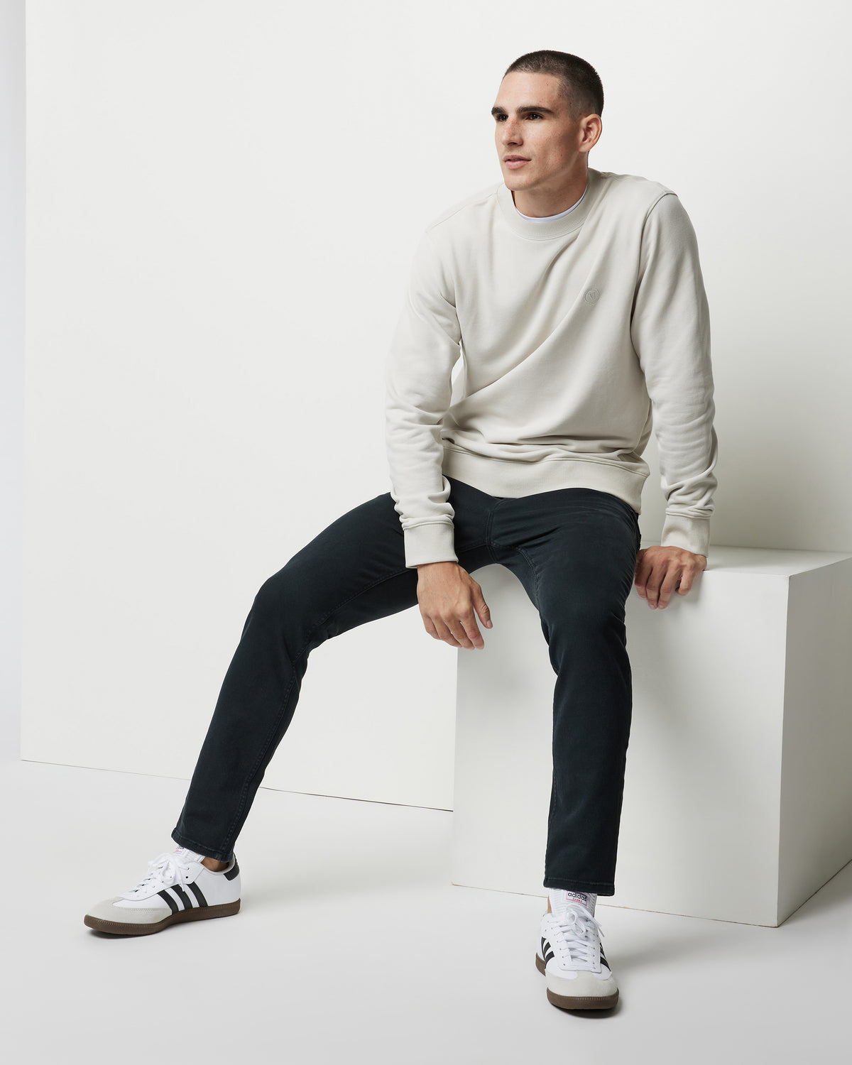 Benton Stretch Twill Pant Black 5-Pocket Pants | Vuori discount