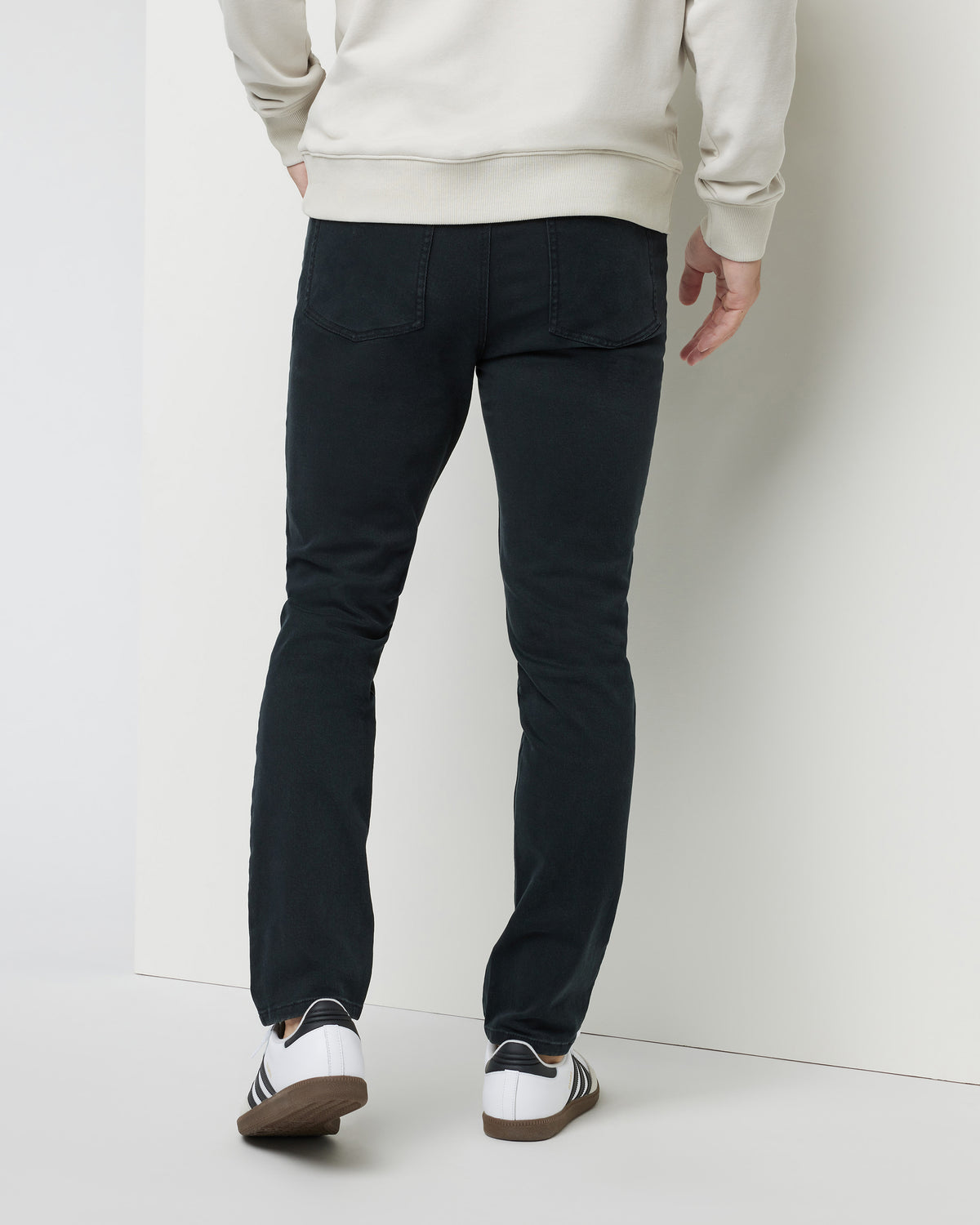 Benton Stretch Twill Pant Black 5-Pocket Pants | Vuori discount