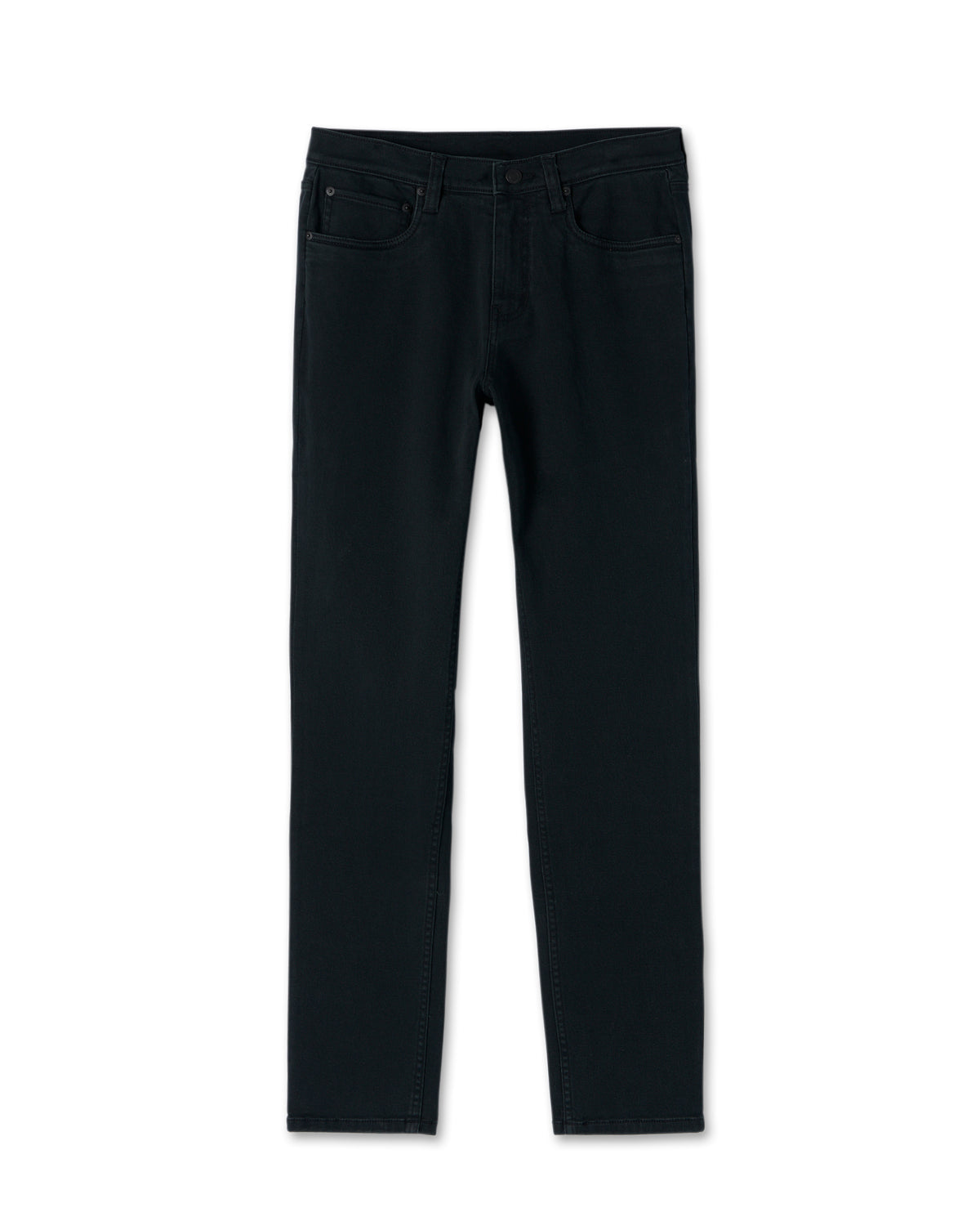 Benton Stretch Twill Pant Black 5-Pocket Pants | Vuori discount