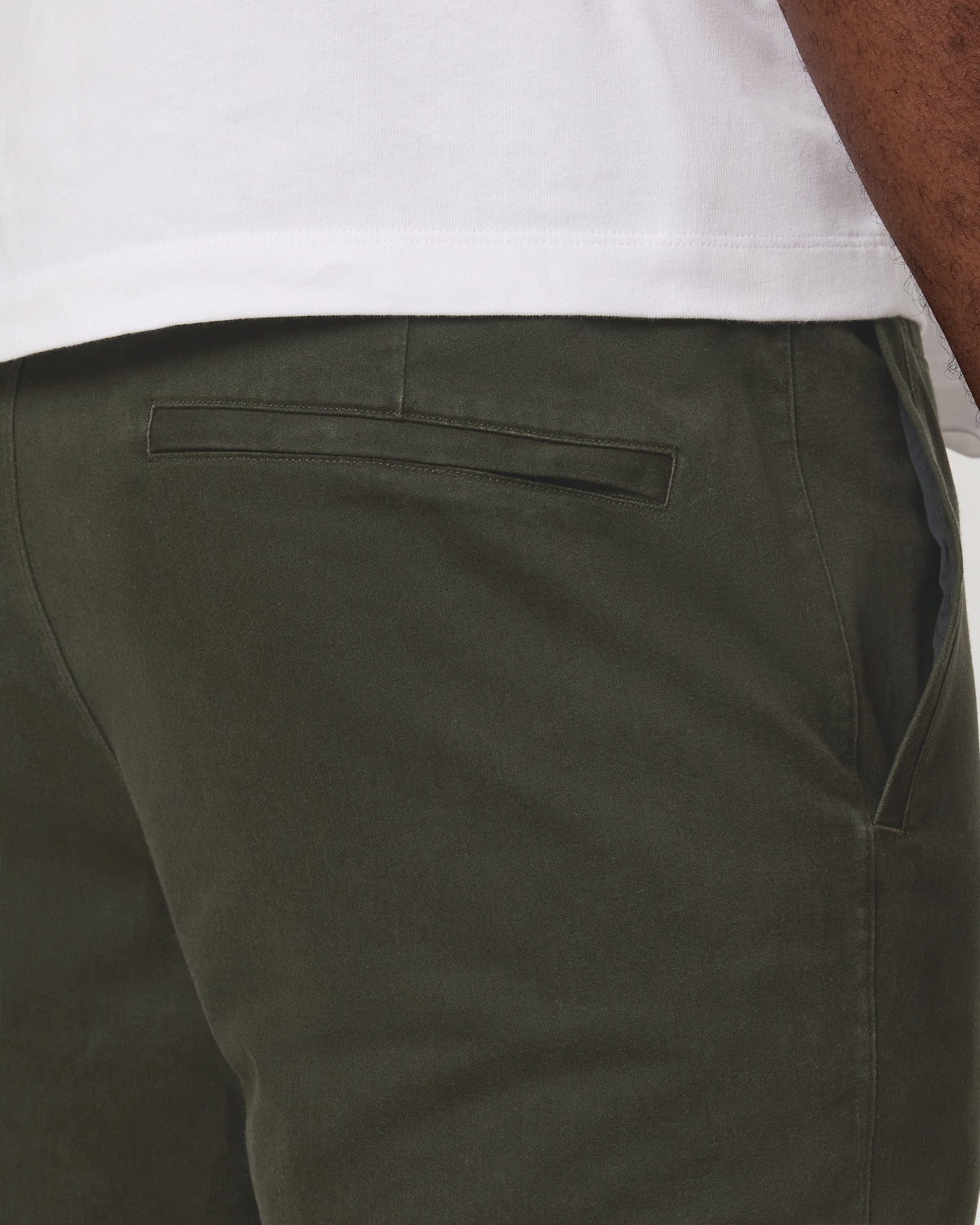 Fletcher Chino Pant Classic 32" Men's Dark Oregano Chino Pant | Vuori outlet