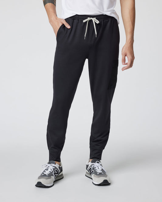 Sunday Utility Jogger Men's Black Cargo Joggers | Vuori shop