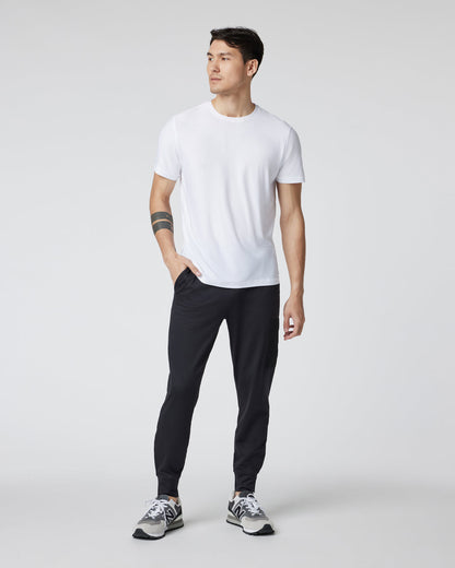 Sunday Utility Jogger Men's Black Cargo Joggers | Vuori shop