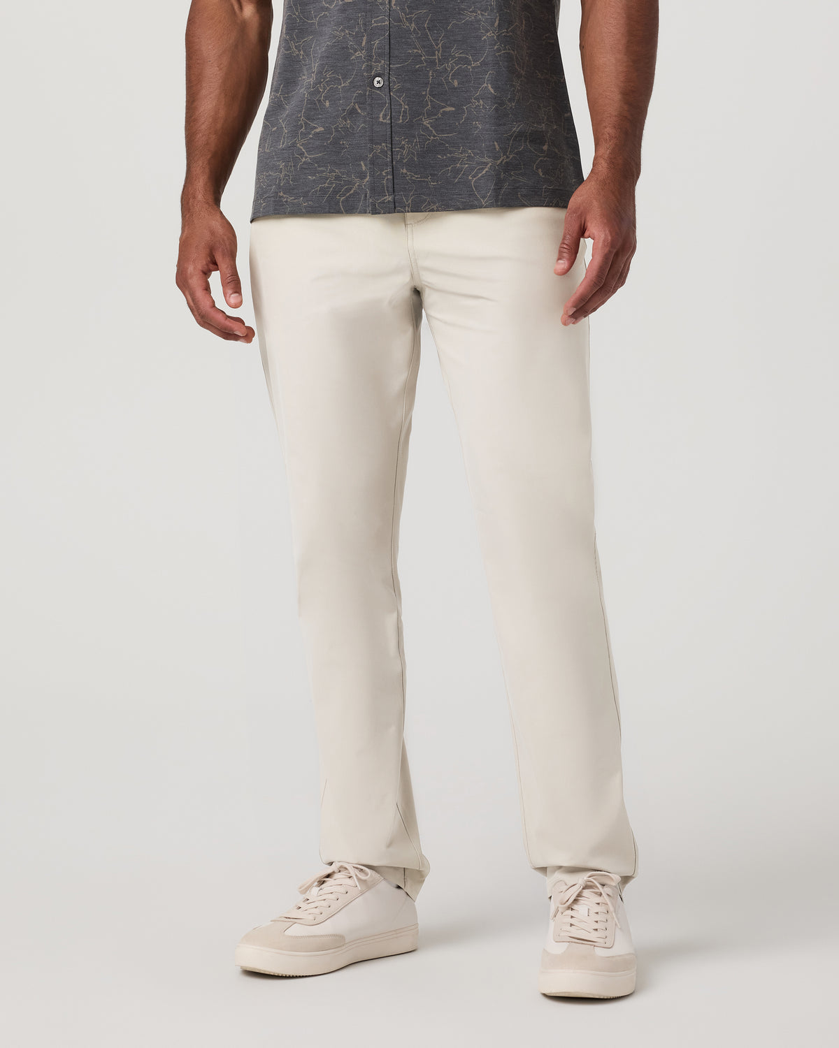 Meta Pant Classic Fit 32" Men's Birch 5-Pocket Pants | Vuori sale