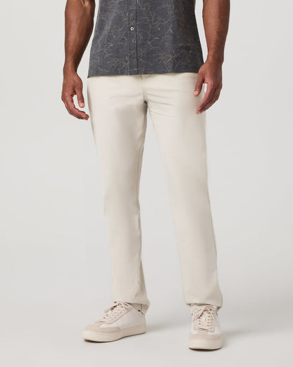Meta Pant Classic Fit 32" Men's Birch 5-Pocket Pants | Vuori sale