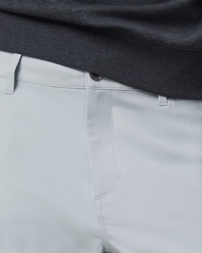 Men's Cascade Tech Chino Athletic Slim Fit 30" Blue Haze | Vuori onsale