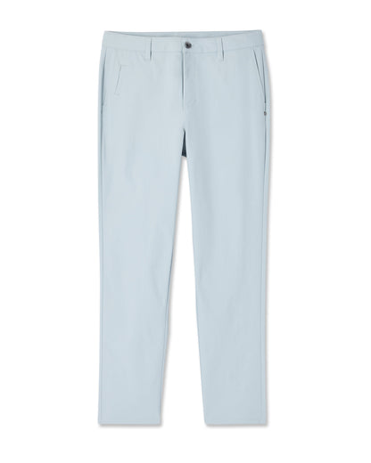 Men's Cascade Tech Chino Athletic Slim Fit 30" Blue Haze | Vuori onsale