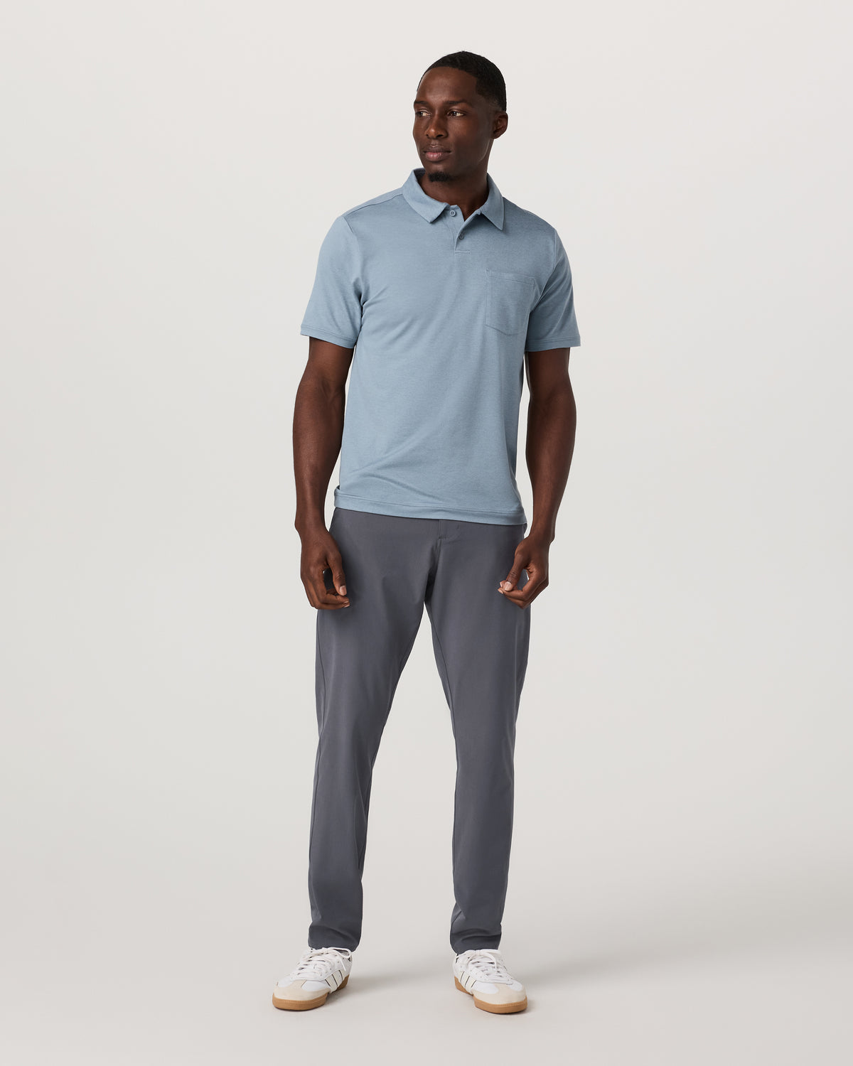 Aim Pant Men's Moonlight Athletic Slim Fit 32" Inseam | Vuori for sale
