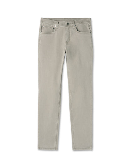 Benton Stretch Twill Pant Men's Taupe Pants | Vuori discount