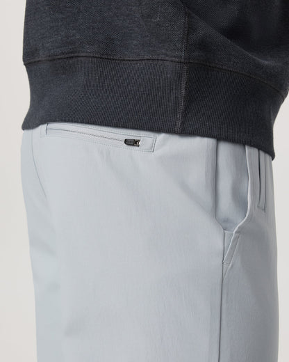 Men's Cascade Tech Chino Athletic Slim Fit 32" Blue Haze | Vuori discount