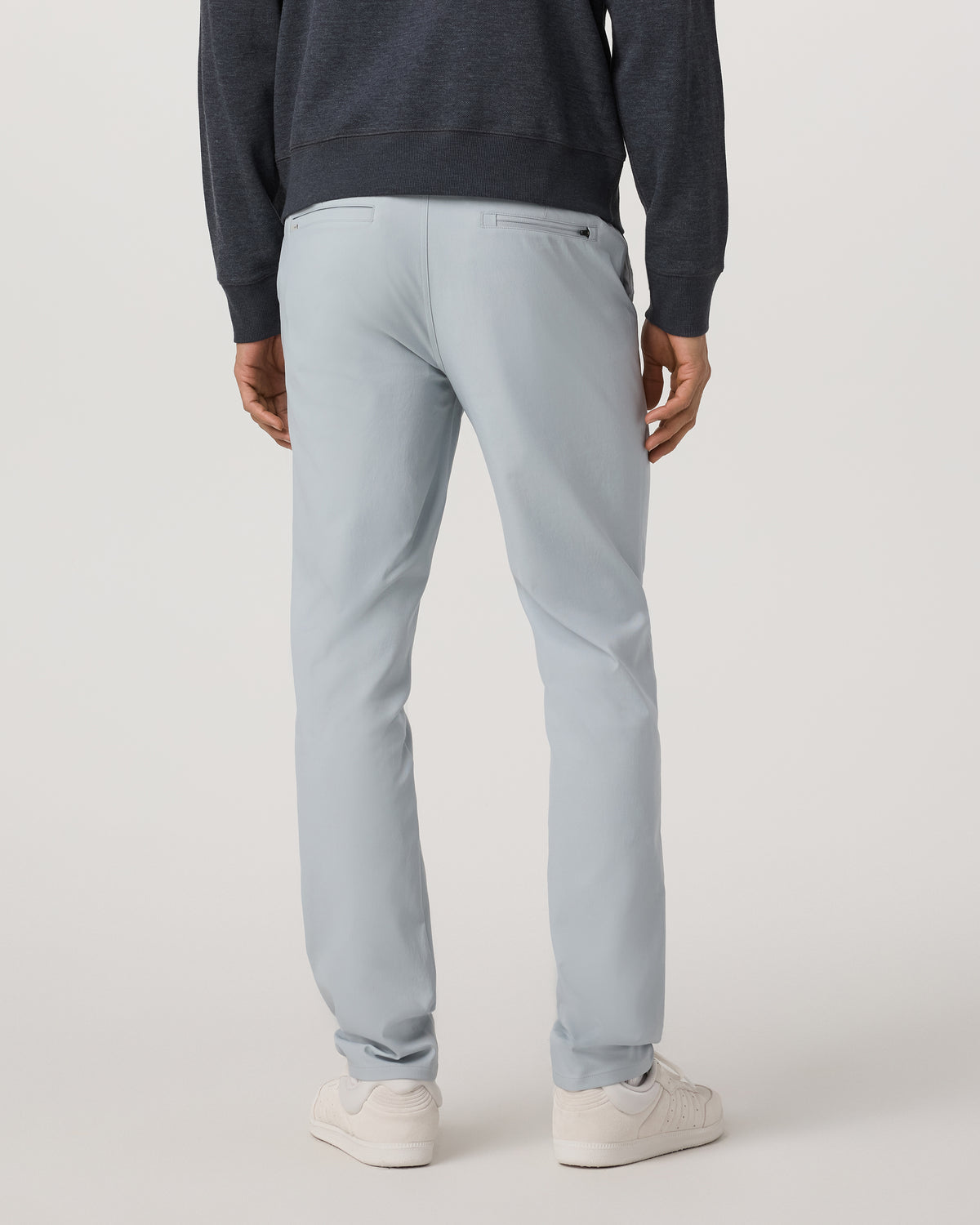 Men's Cascade Tech Chino Athletic Slim Fit 32" Blue Haze | Vuori discount