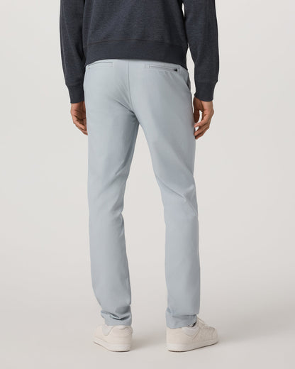 Men's Cascade Tech Chino Athletic Slim Fit 32" Blue Haze | Vuori discount