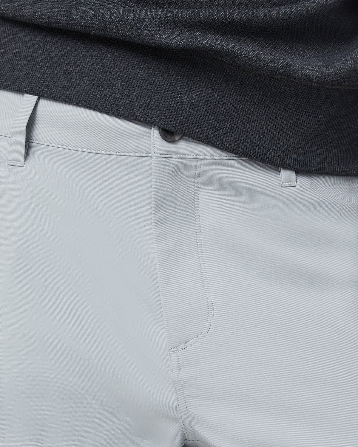Men's Cascade Tech Chino Athletic Slim Fit 32" Blue Haze | Vuori discount