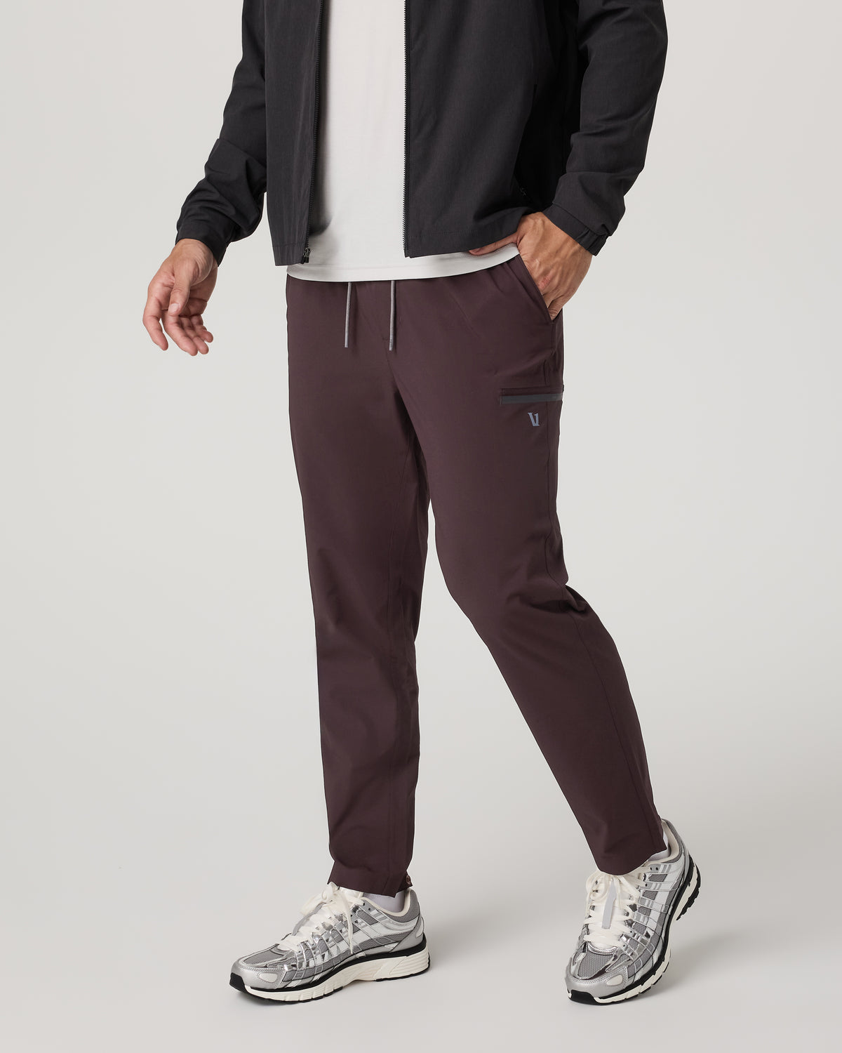 Grafton Pant 30" Men's Raisin Training Pants | Vuori for sale