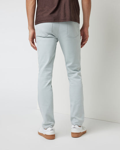Benton Stretch Twill Pant Men's Sky Grey Twill Pants | Vuori discount