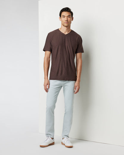Benton Stretch Twill Pant Men's Sky Grey Twill Pants | Vuori discount