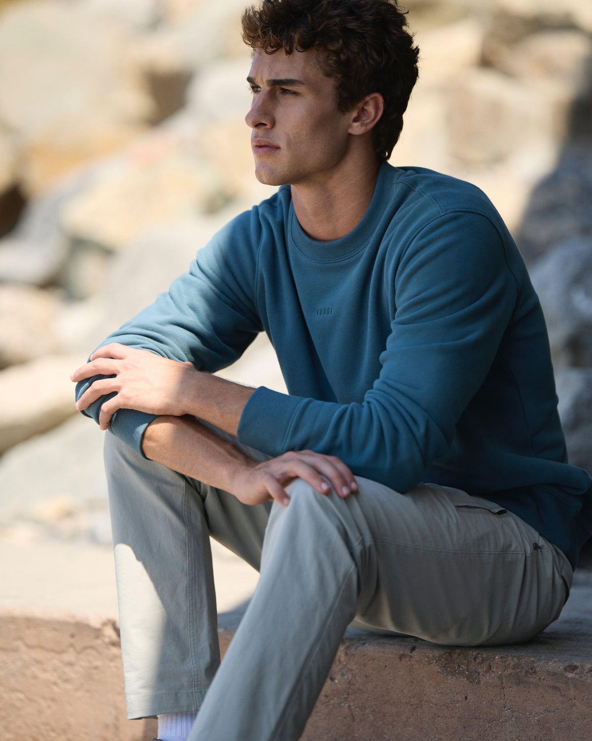 Barren Explorer Pant Classic Fit 30" Talc | Vuori sale
