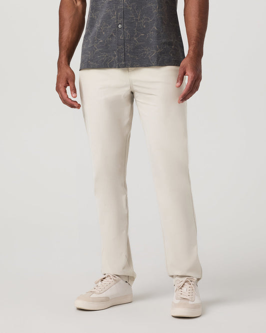 Meta Pant Classic Fit 34" Men's Birch 5-Pocket Pants | Vuori online