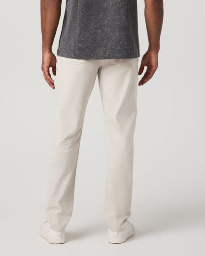 Meta Pant Classic Fit 34" Men's Birch 5-Pocket Pants | Vuori online