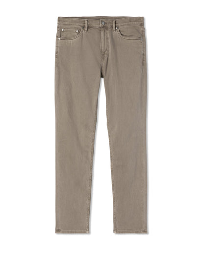 Benton Stretch Twill Pant Athletic Slim Fit 32" Taupe | Vuori discount
