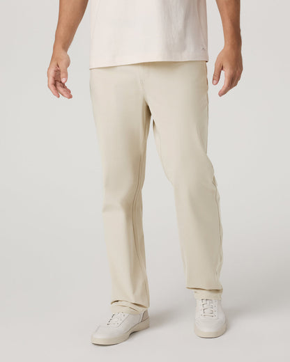 Meta Pant Relaxed Fit 32" Men's Birch 5-Pocket Pants | Vuori sale