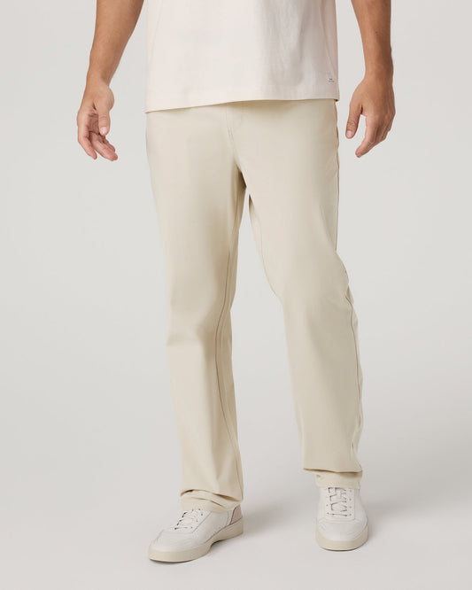Meta Pant Relaxed Fit 32" Men's Birch 5-Pocket Pants | Vuori sale