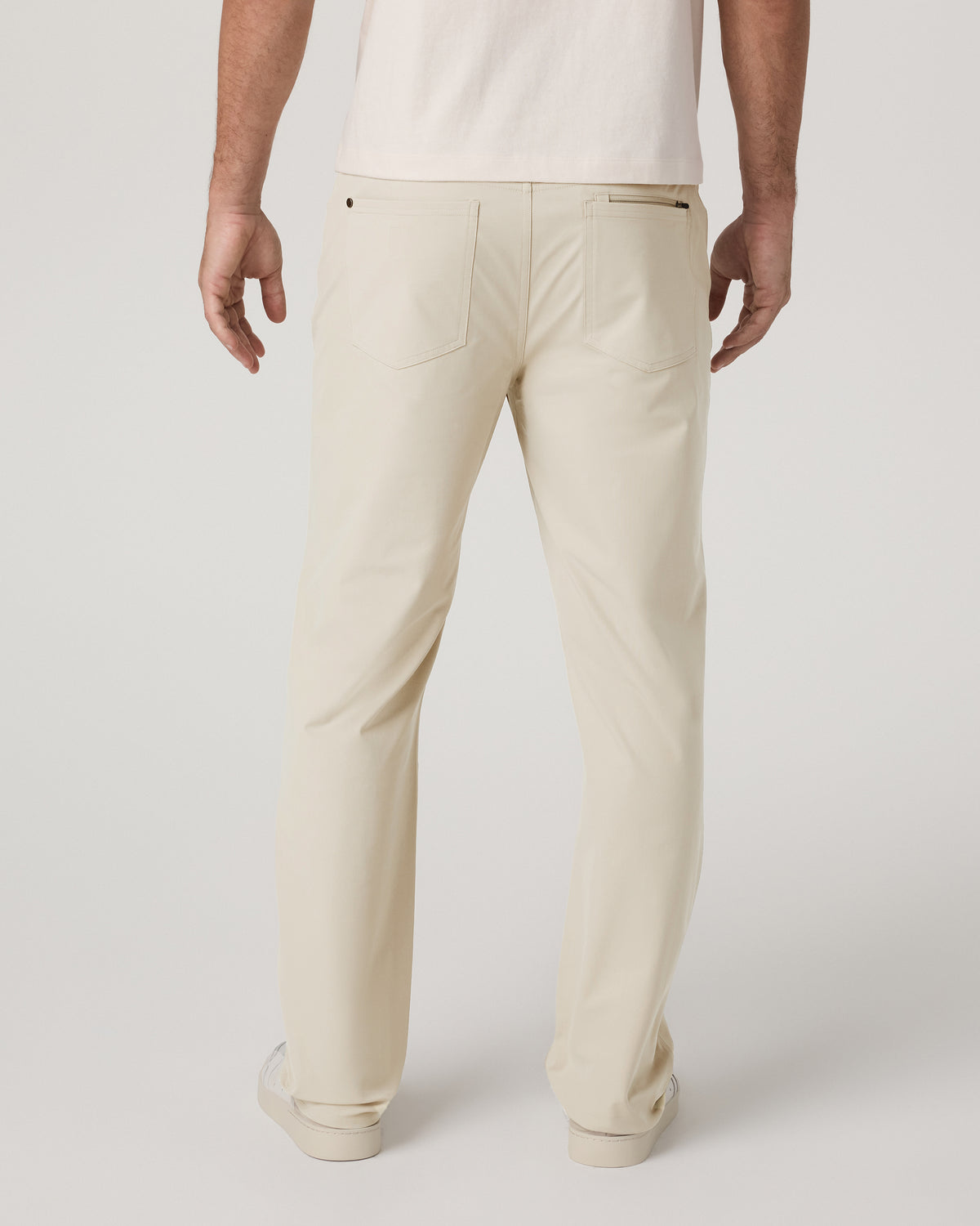 Meta Pant Relaxed Fit 32" Men's Birch 5-Pocket Pants | Vuori sale