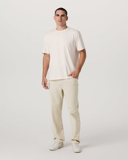 Meta Pant Relaxed Fit 32" Men's Birch 5-Pocket Pants | Vuori sale