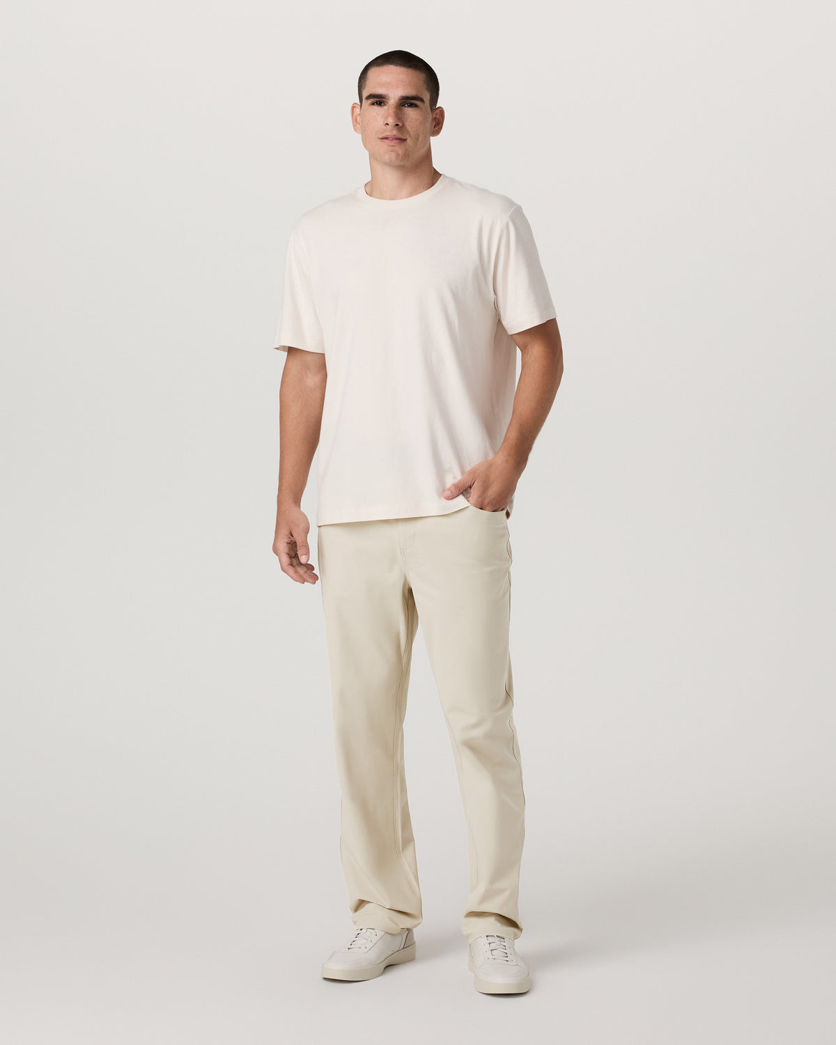 Meta Pant Relaxed Fit 30" Men's Birch 5-Pocket Pants | Vuori for sale