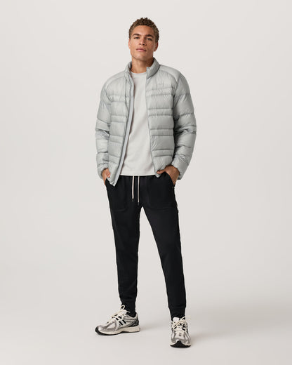 Sunday Mixed Media Jogger 28" Men's Black Joggers | Vuori discount