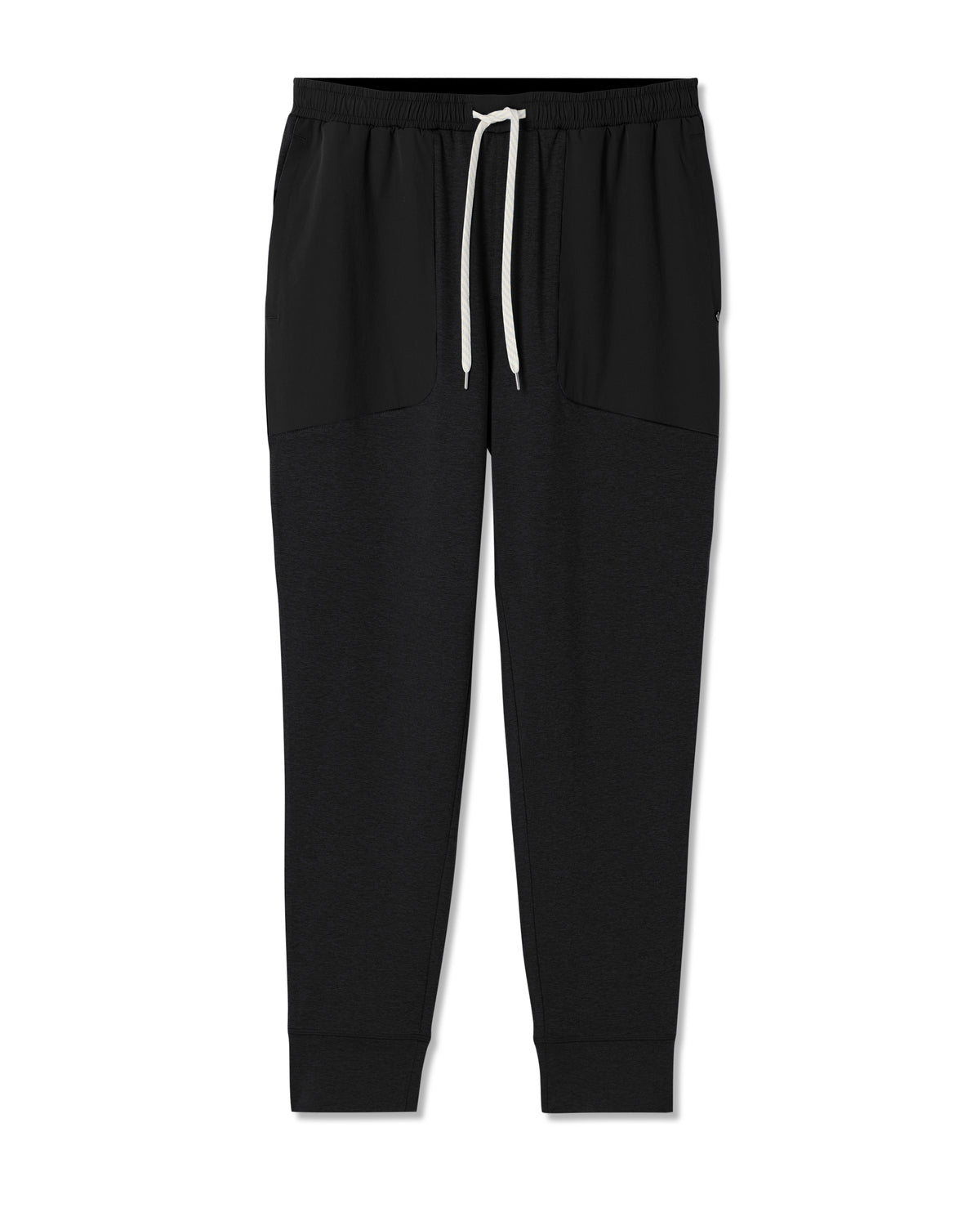 Sunday Mixed Media Jogger 28" Men's Black Joggers | Vuori discount