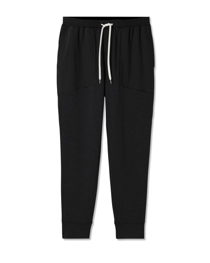 Sunday Mixed Media Jogger 28" Men's Black Joggers | Vuori discount